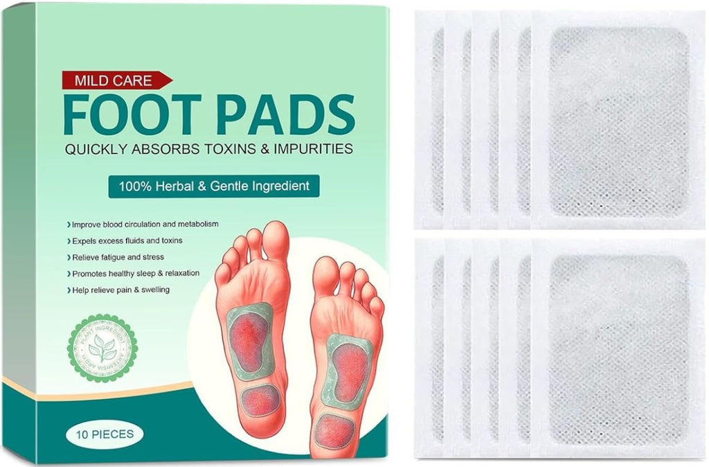 Premium Detox Foot Patches (Pack of 10)